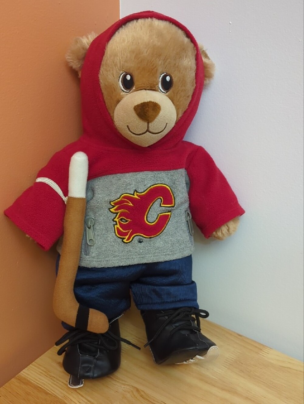 Build-A-Bear Calgary Flames - Picture 9 of 9